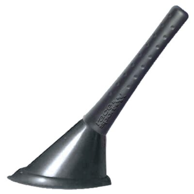 ANTENNE "RUBBER" NOIR 90MM