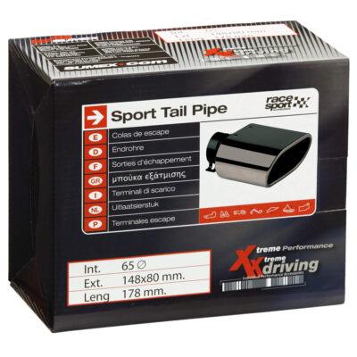 Cola de escape DTM-2