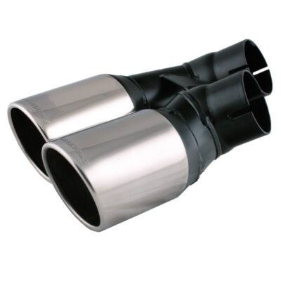 SORTIE D'ECHAPPEMENT INOX LOOK GTI