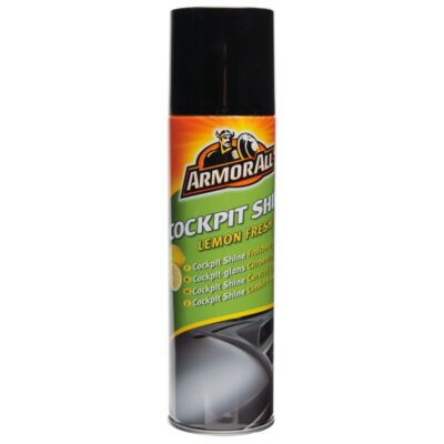 Dashboard Cleaner "Cockpit Shine" 500ml Lemon