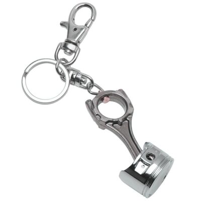 Llavero con forma de pistón