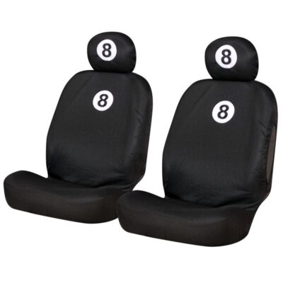 HOUSSE POUR SIEGES AVANT BOULE N°8 4PCES