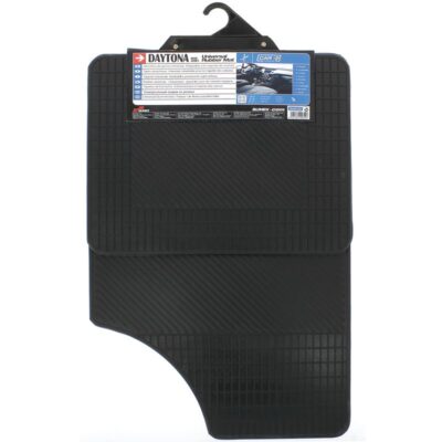 Universal 4 piece Reversible Rubber Car Mats