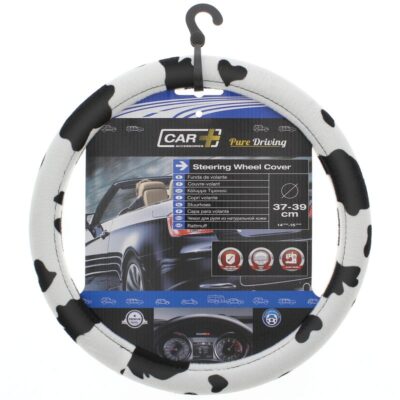 COUVRE VOLANT 37-39CM LOOK VACHE - FDS