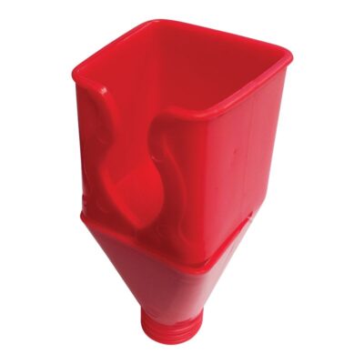 Red Funnel With Tube