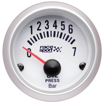 Manómetro presión de aceite FLUSH