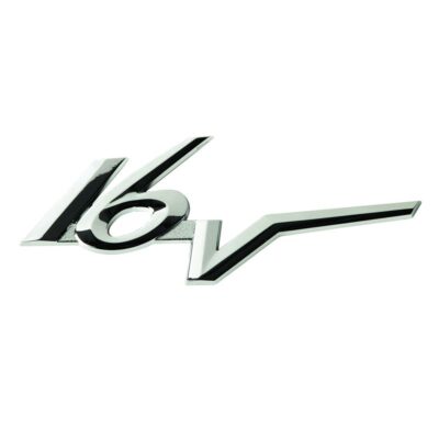 EMBLEME CHROME 16V