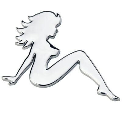 EMBLEME CHROME SEXY GIRL