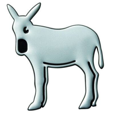 EMBLEME CHROME ANE CATALAN