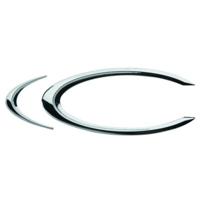 EMBLEME CHROME FLASH