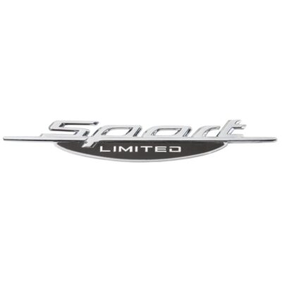 EMBLEME CHROME SPORT LIMITED 195X260MM