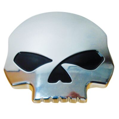 EMBLEME CHROME SKULL