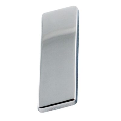 Chrome Emblem "I" Letter