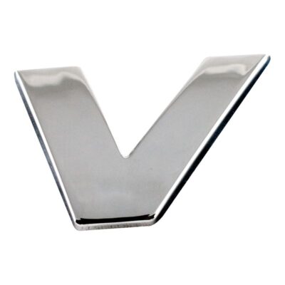 LETTRE V CHROMEE