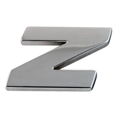 LETTRE Z CHROMEE