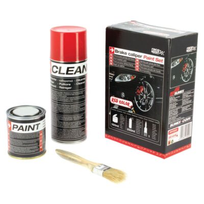 KIT DE PEINTURE D'ETRIER DE FREIN ROUGE - IEF