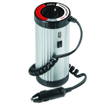 150W Power Inverter for Cars DC 12V to 220V/240V with USB Socket - For European Plugs