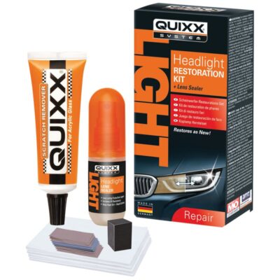 QUIXX Headlight Restoration Kit