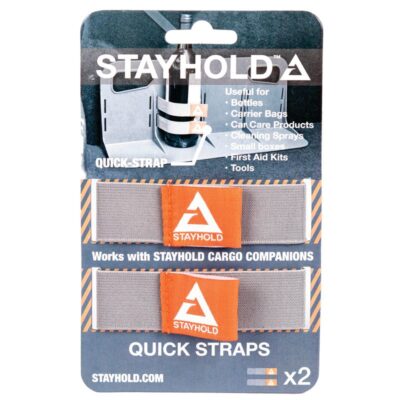 Stayhold Quick Straps for Use with Stayhold Car Boot Organisers