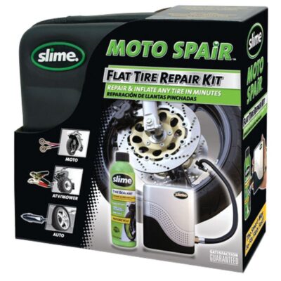 Repair Kit "Motorbike". Compressor + 8Oz Sealant