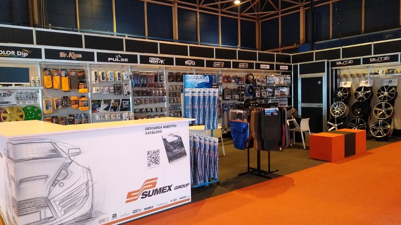 Sumex Group en MotorTec 2017.
