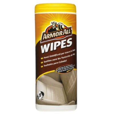 NETTOYANT CUIR EN LINGETTE - IEF