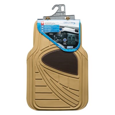 TAPIS UNIVERSEL 4PCES BEIGE - FDS