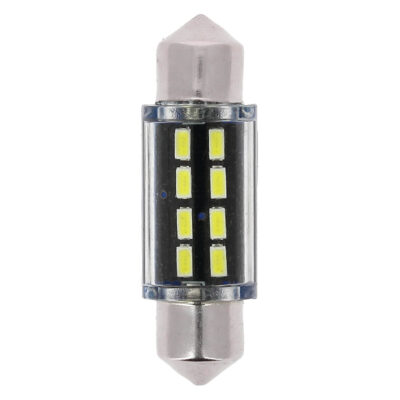 LAMPE TEMOIN A LEDS ULTRA BRILLANT 13X36 BLANC