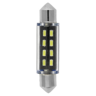 LAMPE TEMOIN A LEDS  ULTRA BRILLANT 13X44 BLANC