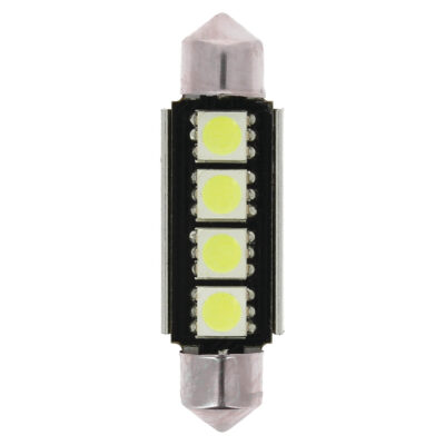 AMPOULE NAVETTE LED BLANC SMD SV8,5 12V CANBUS READY