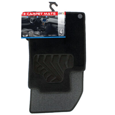 ALFOMBRA MOQ. 4PCS MEDIDA MERCEDES CLASSE A >2012