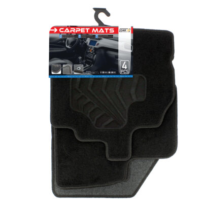 ALFOMBRA MOQ. 4PCS A MED. RENAULT SCENIC III 09-16