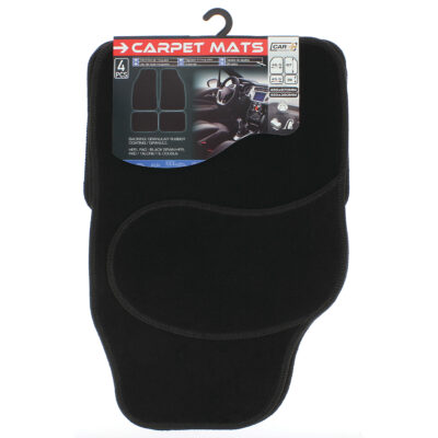 Alfombrillas para el coche BALCK CARPET