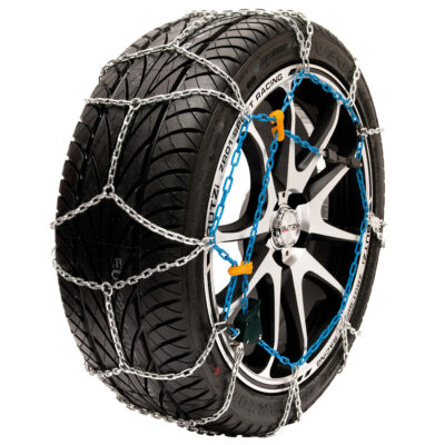 HUSKY ADVANCED 9mm Snow Chains with Self-Tensioning System
