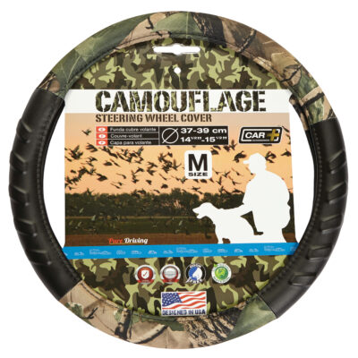 FUNDA DE VOLANTE CAMUFLAJE