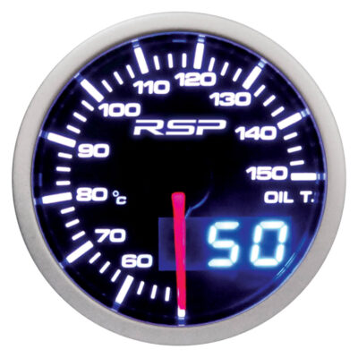 ELECTRIC 52MM OIL TEMP GAUGE "DEPO TYPE"