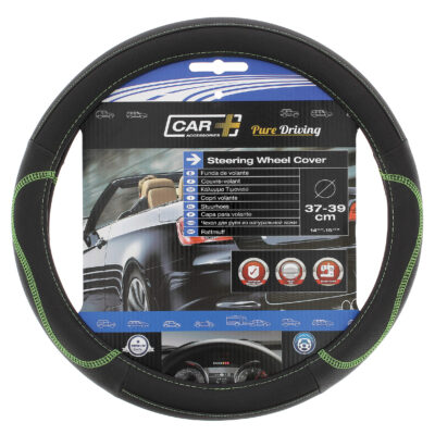 FUNDA DE VOLANTE "HYBRID" GREEN