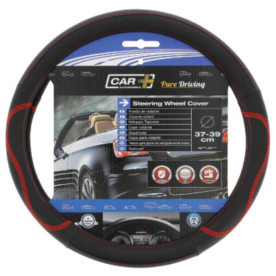 FUNDA DE VOLANTE "HYBRID" RED