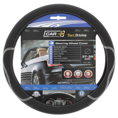 FUNDA DE VOLANTE "HYBRID" WHITE