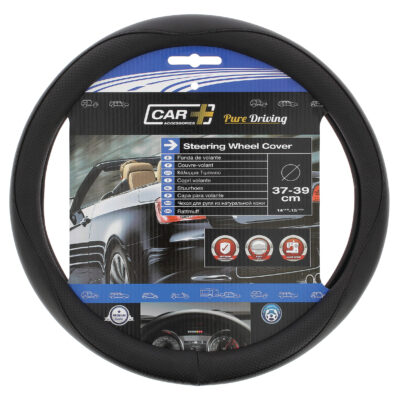 FUNDA DE VOLANTE NEGRA "TOURER" BLACK